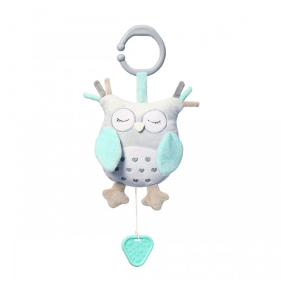 Игрушка-подвеска музыкальная Сова Sofia BabyOno 792